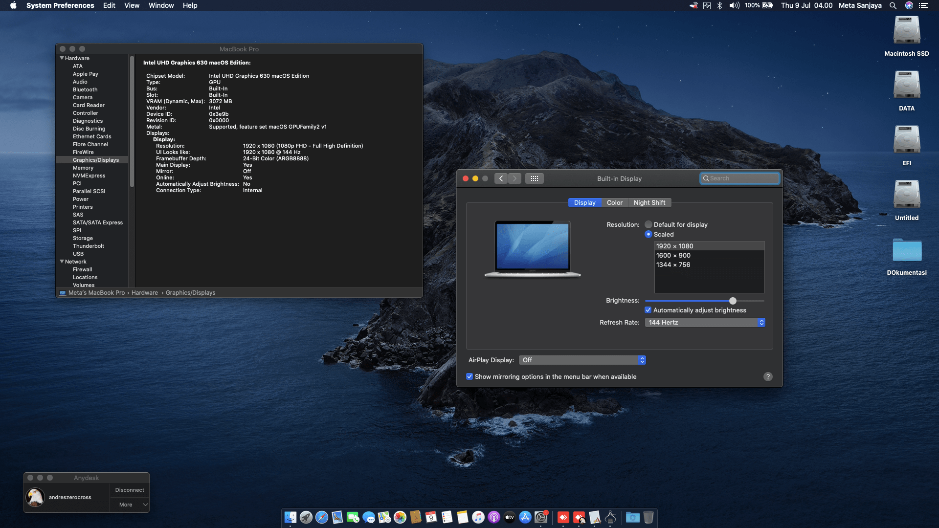 Asus ROG GL504GM ES029T [CoffeeLake   Intel UHD 630 + I2C] 7